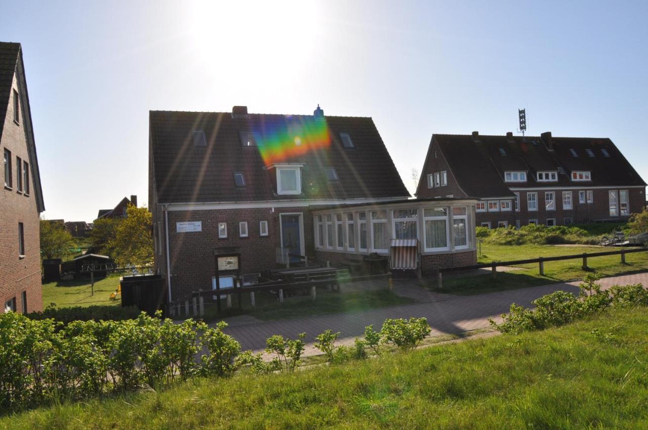 Seevilla Wietjes Whg 5 Baltrum Exterior foto